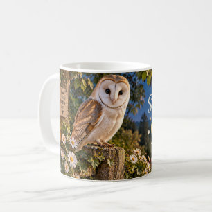 Mug Chouette effraie Restez sage Restez merveilleux