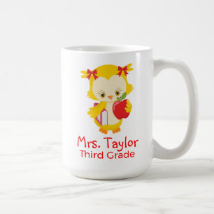 Mug Chouette enseignant