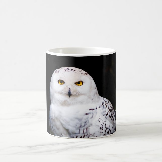 Mug Chouette hivernale majestueuse (Centre)