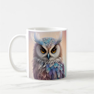 Mug Chouette Imaginaire Dreamy Couleurs pastel doux