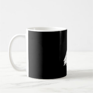 Mug Chouette Neige Hooter Blanc Oiseau De Nuit