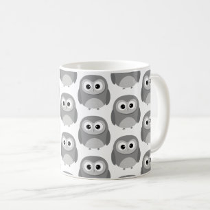 Mug Chouette noire mignonne