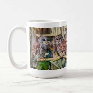Mug Chouette rayée 2025