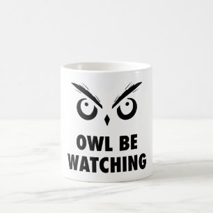 Mug Chouette regarde