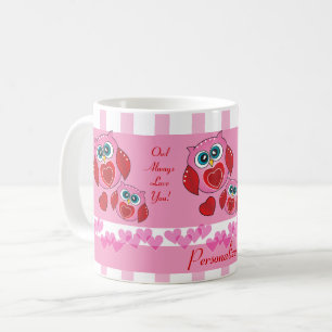 Mug Chouette t'aime toujours
