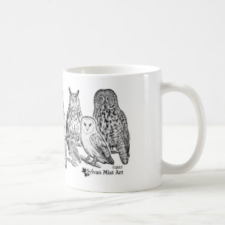 Mug Chouettes