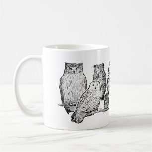 Mug Chouettes