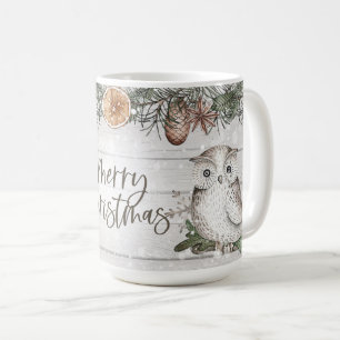 Mug Chouettes de bois à lunettes