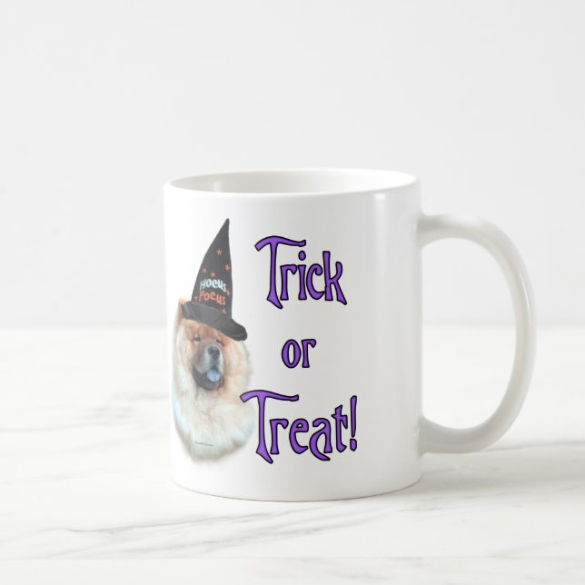 Mug Chow Chow Trick (Droite)