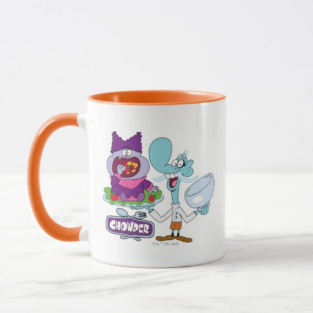 Mug Chowder et Mung Daal (Gauche)