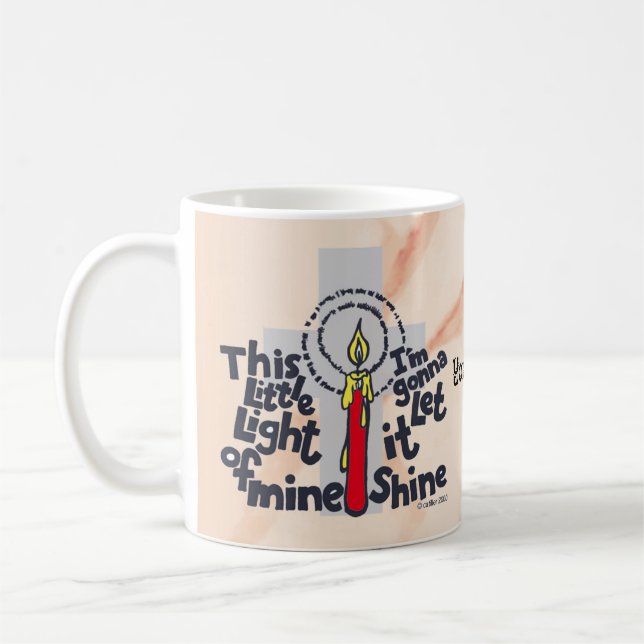 Mug Chretien Cette Petite Lumière (Gauche)