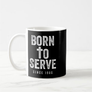 Mug Chrétien de 42 ans : Amour Jésus Christ 1980 42e