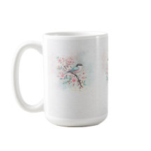 Mug chrétien | « Demeurez en repos » Écriture flor