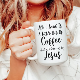 Mug Chrétien Inspirant Mug de Foi Cadeau pour Elle
