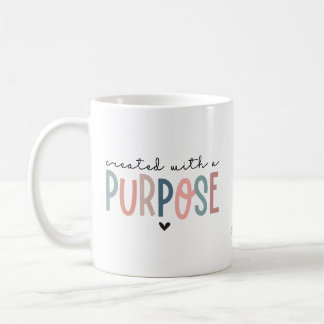 Mug Chrétien Personnalisé Créé Avec Un But
