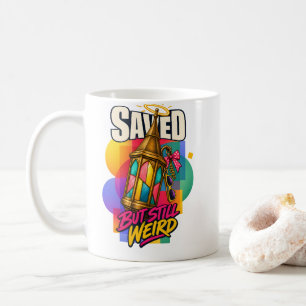 Mug Chrétien Sauvé Mais Toujours Drôle Humour De Foi F