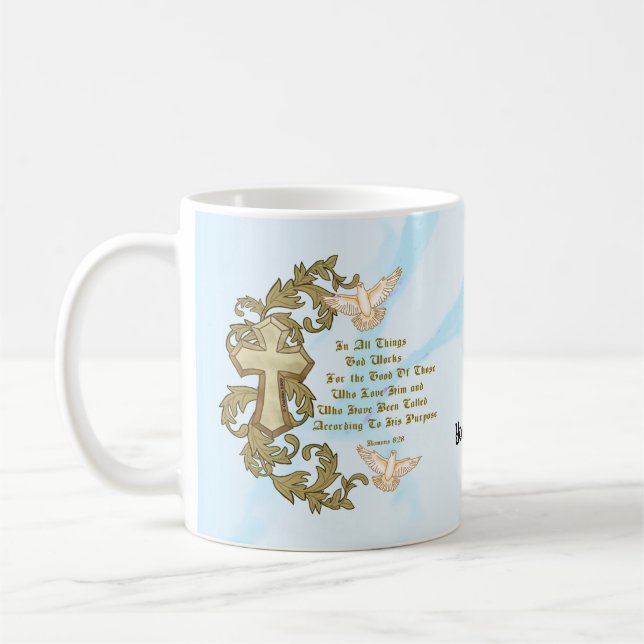 Mug Chrétiens Romains Huit 28 (Gauche)
