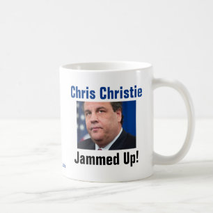 Mug Chris Christie - bloqué !