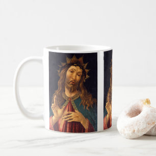 Mug Christ couronné d'épines par Sandro Botticelli