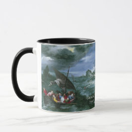 Mug Christ dans la tempête