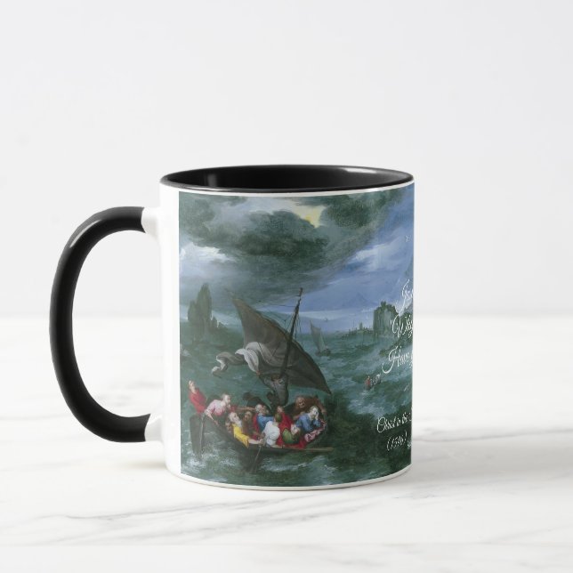 Mug Christ dans la tempête (Gauche)