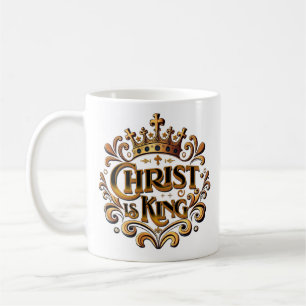 Mug Christ est le roi étude de la Bible chrétienne