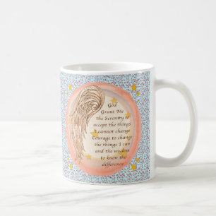 Mug Christian Angel Prière pour la sérénité