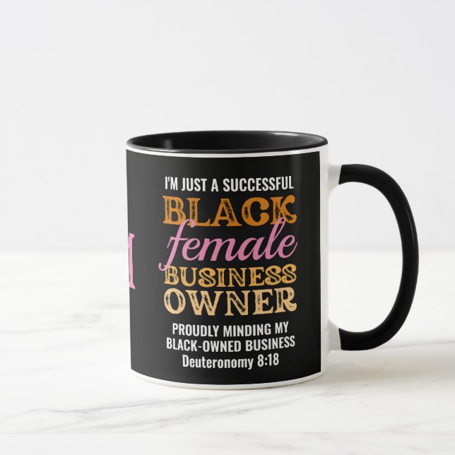 Mug Christian BLACK PROPRIÉTAIRE D'AFFAIRES CHEZ LES F (Droite)