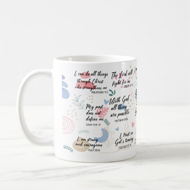 Mug Christian Daily Rappelle (Gauche)