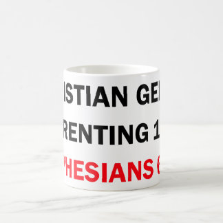 Mug Christian Gentle Parenting 101 : Éphésiens 6:4