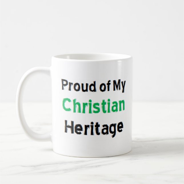 Mug christian heritage (Gauche)