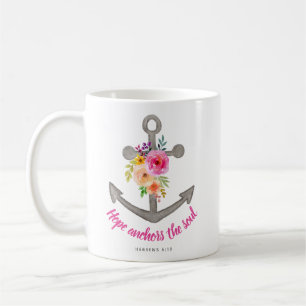 Mug Christian Hope Ancres The Soul Verse