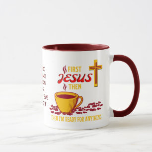 Mug Christian Jesus Lover