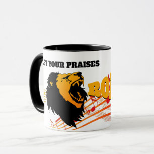 Mug Christian PRIE LE Lion ROAR