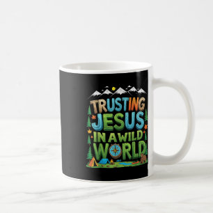 Mug Christian Summer Vrai North Vbs 2025 Trusting Jesu