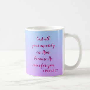 Mug Christian Tout vous angoissé