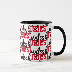 Mug Christian YESHUA JESUS