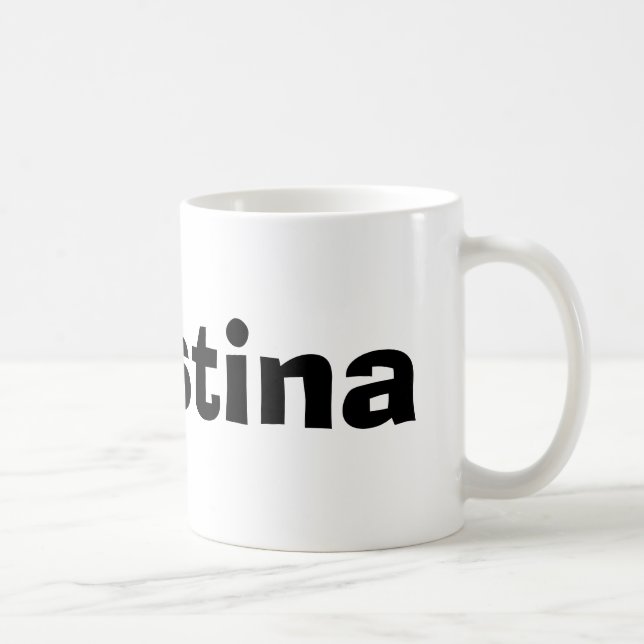 Mug Christina (Droite)
