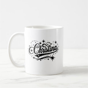 Mug Christina nom de famille