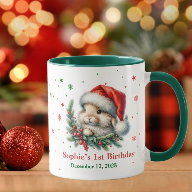 Mug Christmas bunny  (Créateur téléchargé)