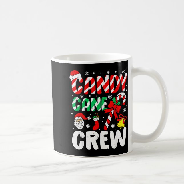 Mug Christmas Candy Cane Crew Xmas Holiday Toddler Kid (Droite)