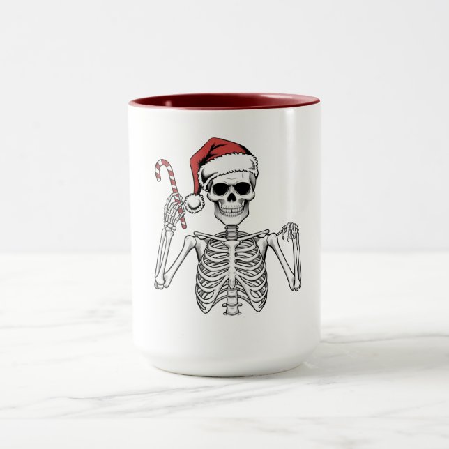 Mug Christmas  Candy Skeleton (Centre)