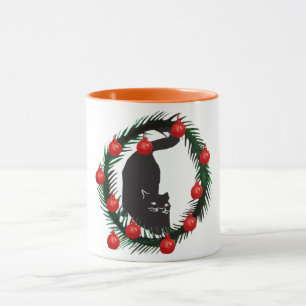 Mug Christmas Cat