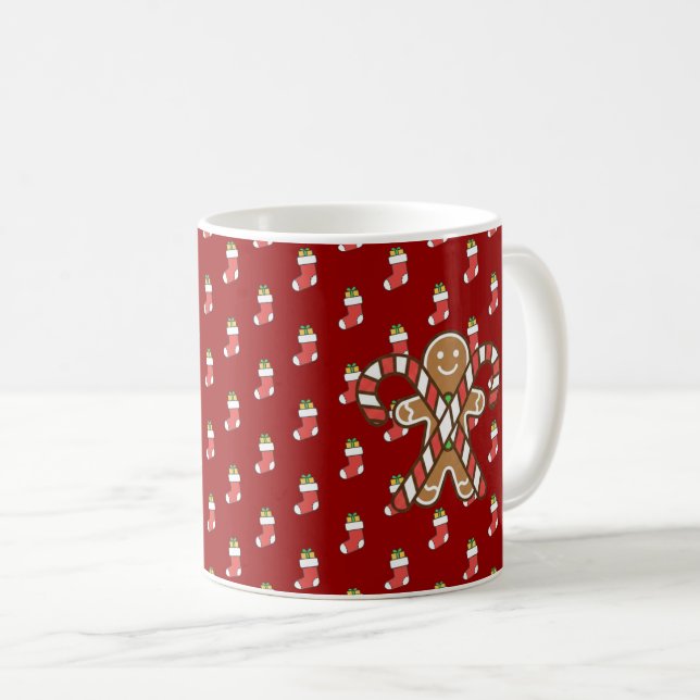 Mug Christmas cup 3 (Devant droit)