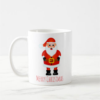 Mug Christmas cup with Santa Claus