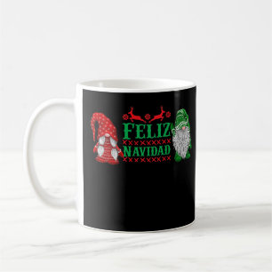 Mug Christmas Cute Gnome Vintage