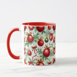 Mug  Christmas Decorations, Christmas, Author Natasha 