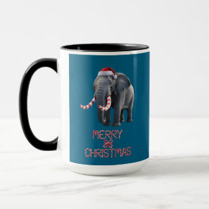 Mug Christmas Elephant