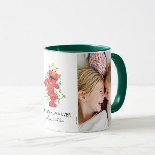 Mug Christmas Elmo Meilleure grand-mère - Photo