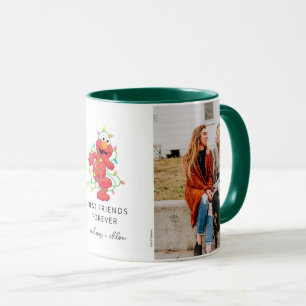 Mug Christmas Elmo   Meilleurs Amis - Photo